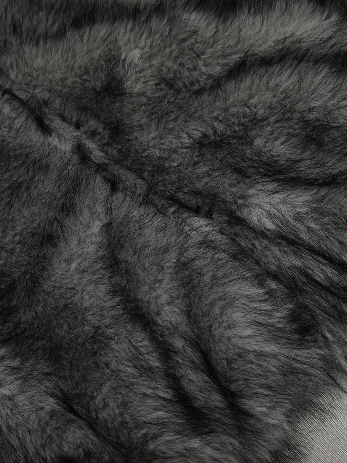 Street Fur Reversible Hooded Jacket