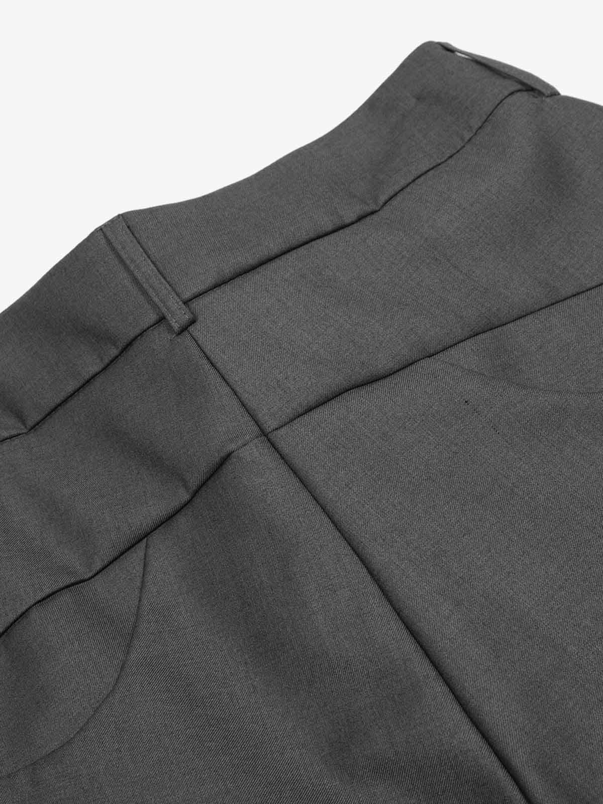Drape Cleanfit Pleated Barrel Suit Pants