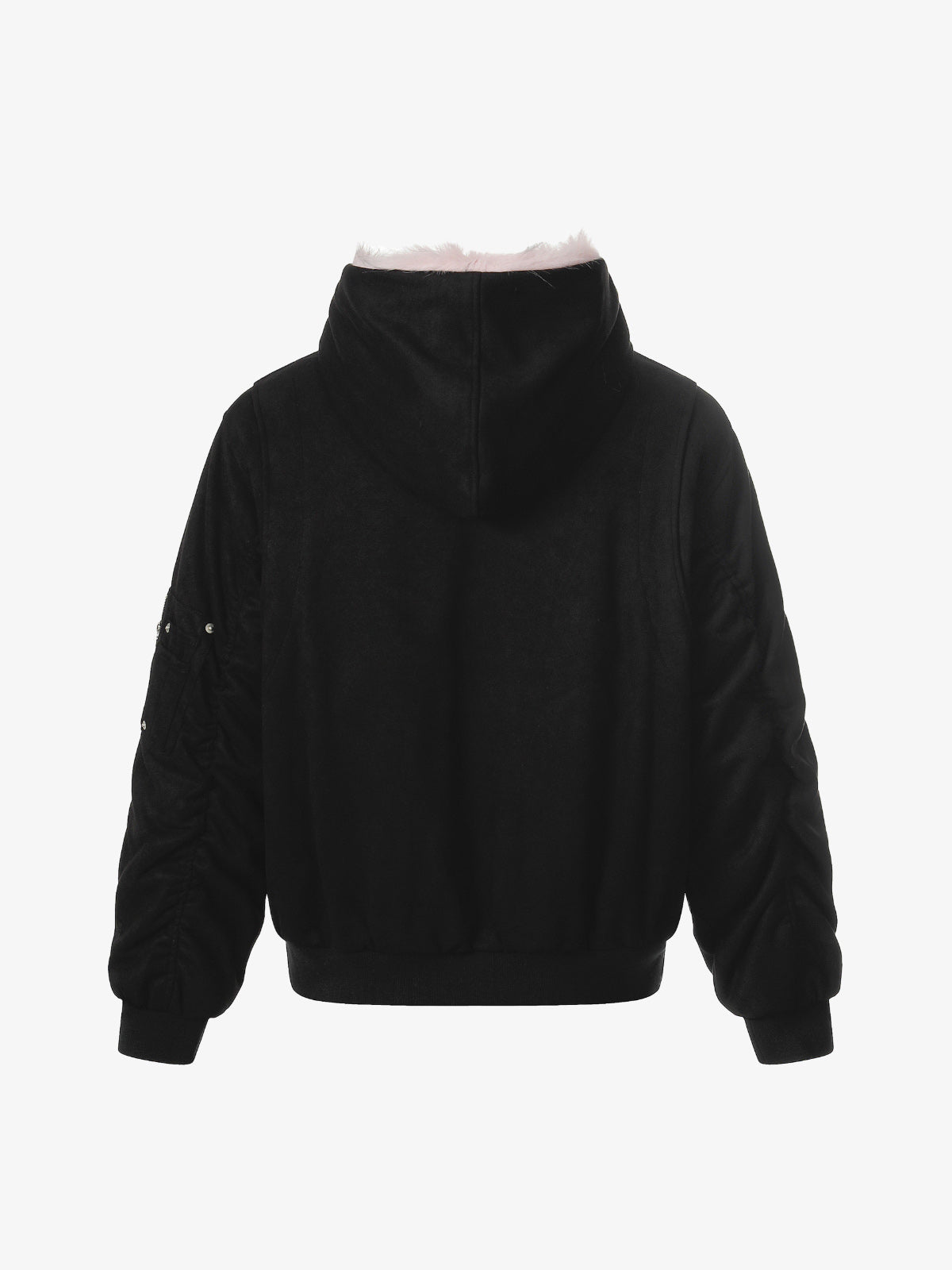 Street Fur Reversible Hooded Jacket