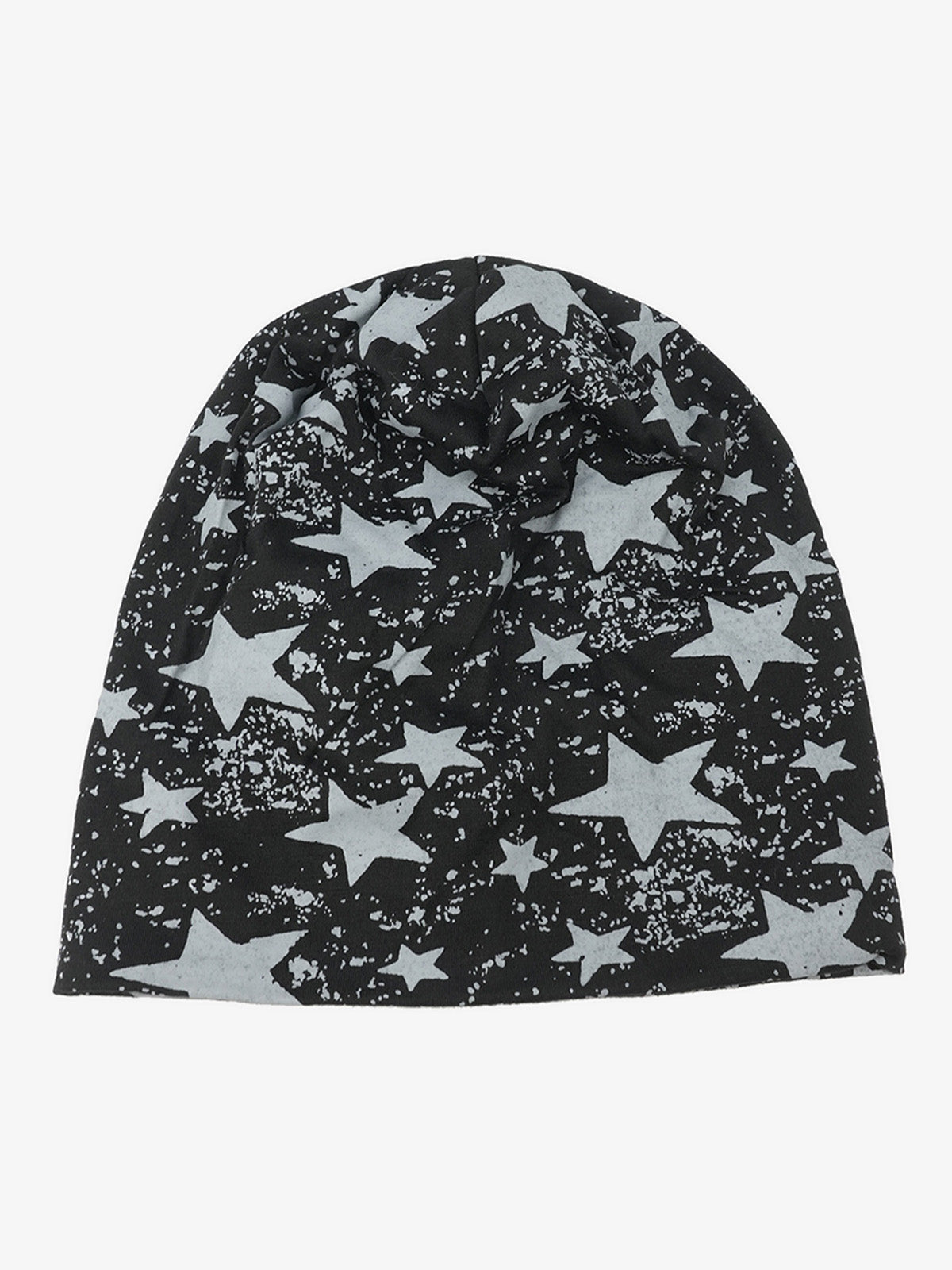 Street Double-Layer Five-Pointed Star Pullover Hat