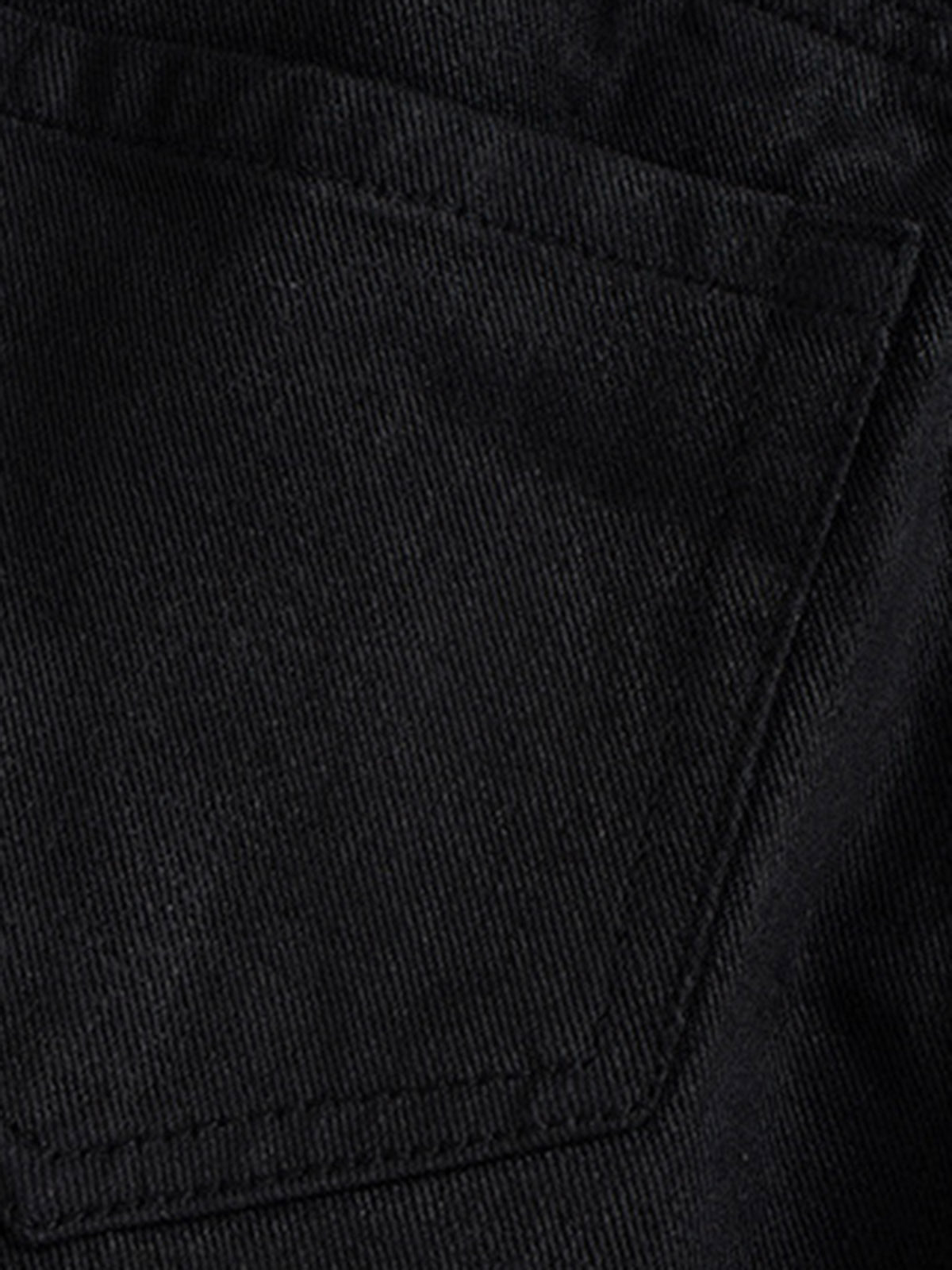 Waxed Baggy Side Whisker Jeans