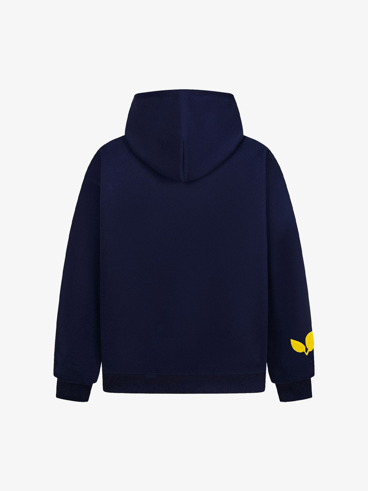 Vintage Embroidered Graphic Pattern Hoodie