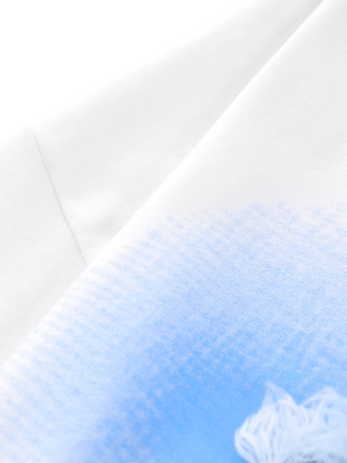 Butterfly Patch Embroidered Graphic T-Shirt