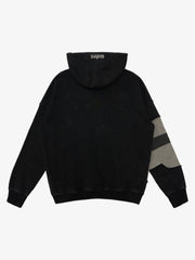 Distressed Electronic Exorcist Print Hoodie