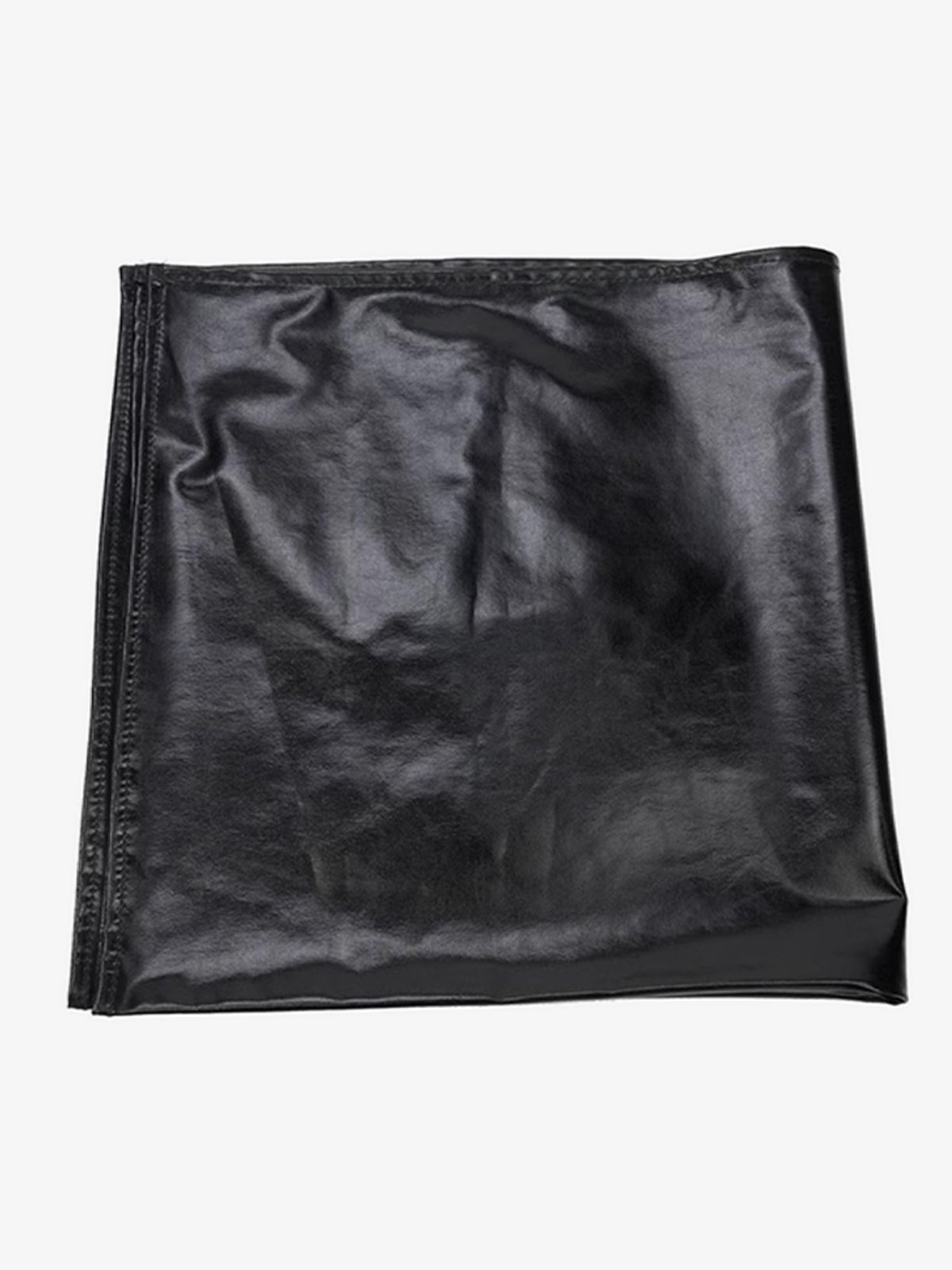 Street PU Leather Triangle Head Scarf