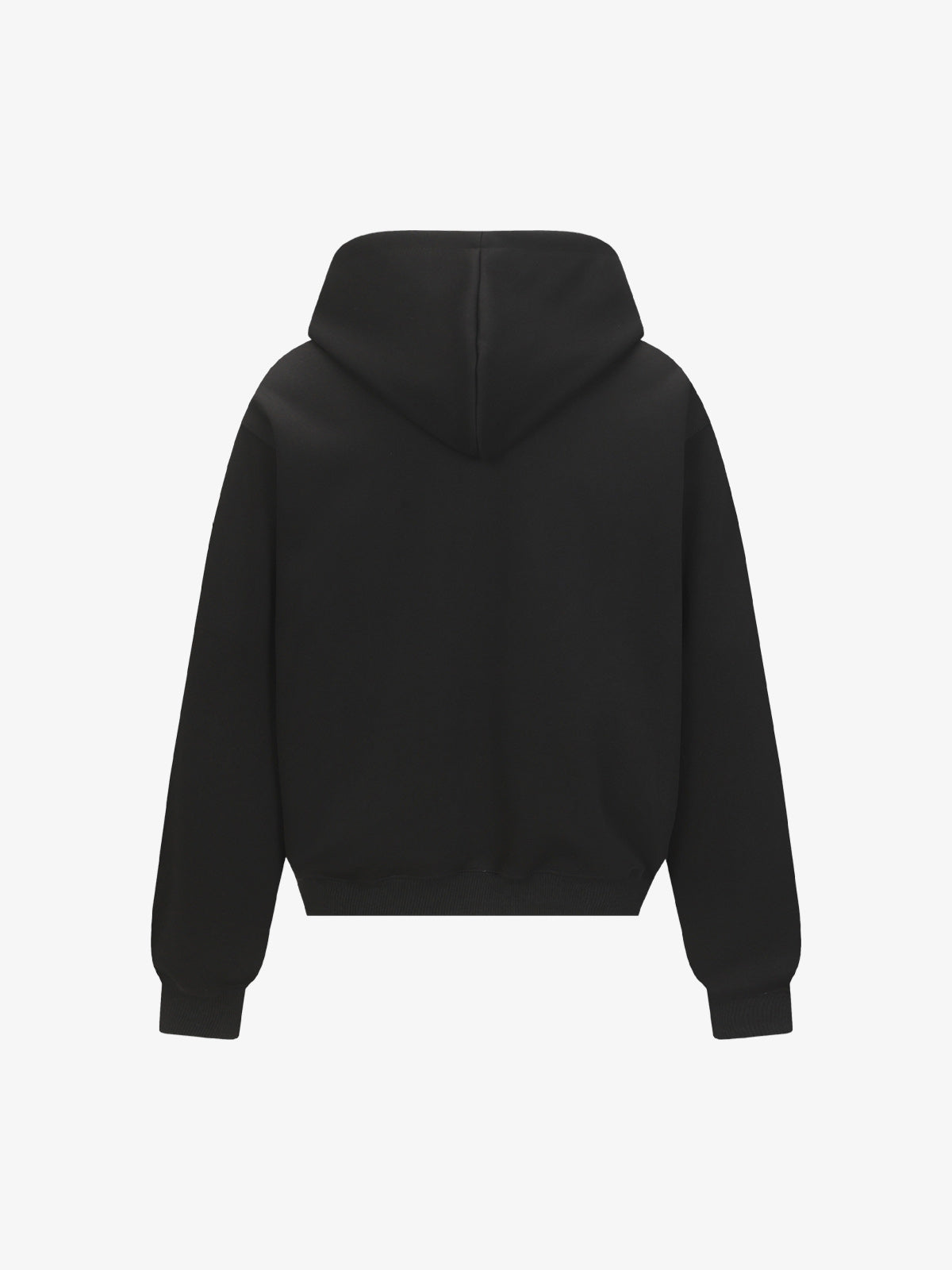 Casual Lettering Pattern Zippered Hooded Cardigan Sweatshirt
