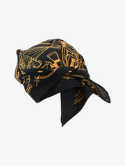 Street Graffiti Print Multi-Purpose Headscarf