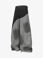 Machete RO Washed Stitching Jeans