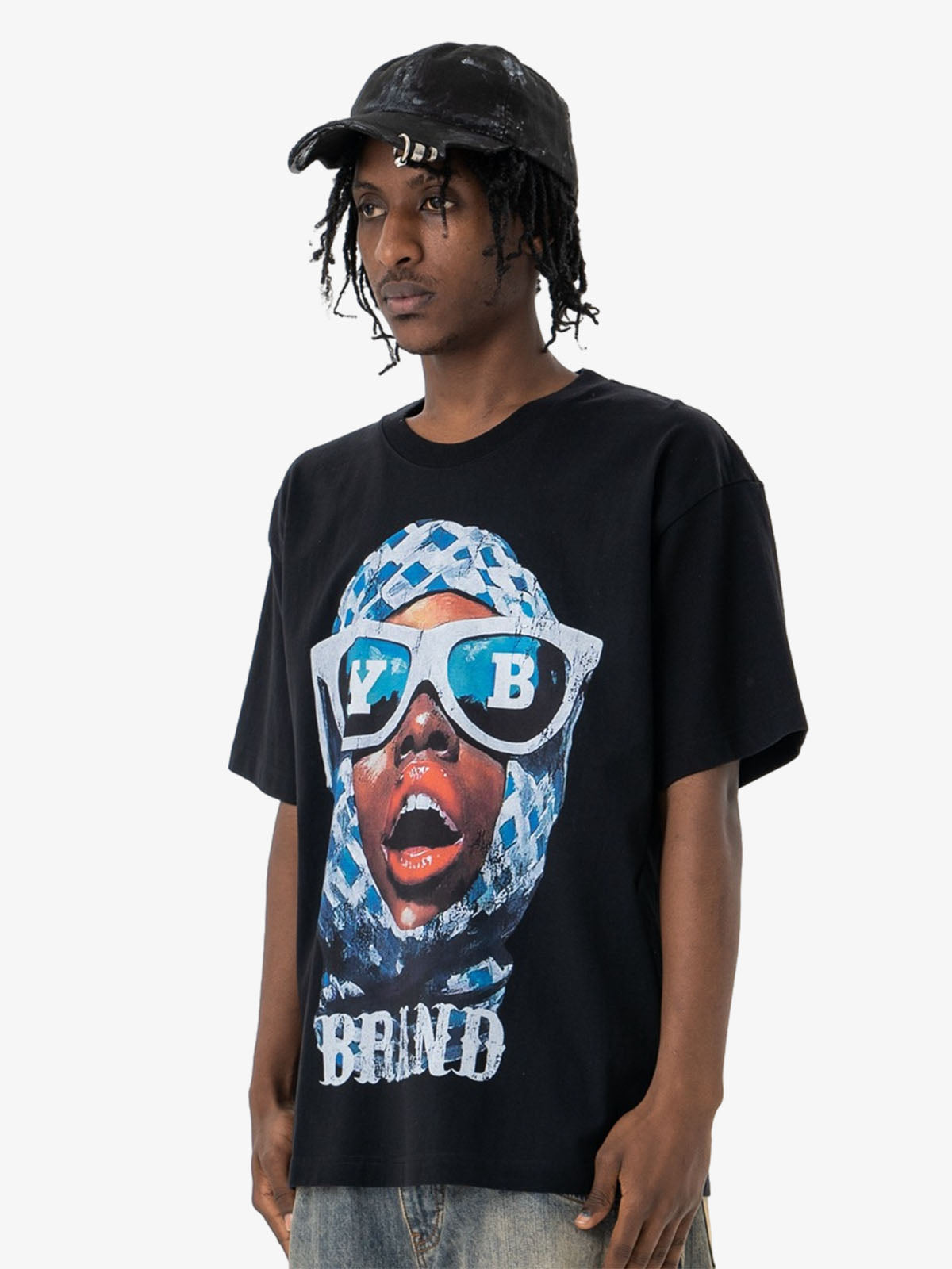 Portrait Print T-Shirt