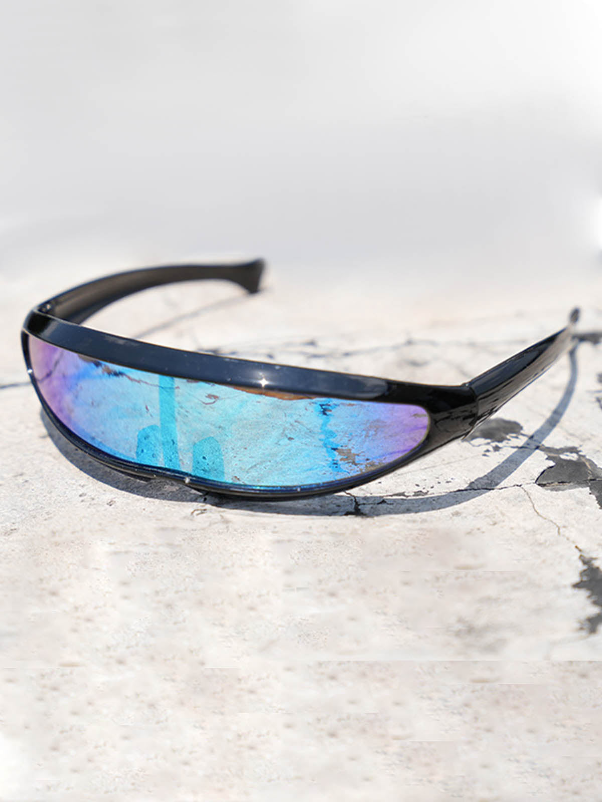 X-Men Ppersonality One-Piece Punk Cycling Sunglasses