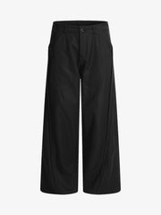 Street Deconstruction Split Casual Suit Pants