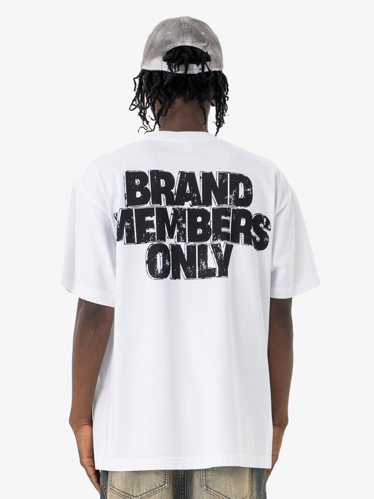 Portrait Print T-Shirt