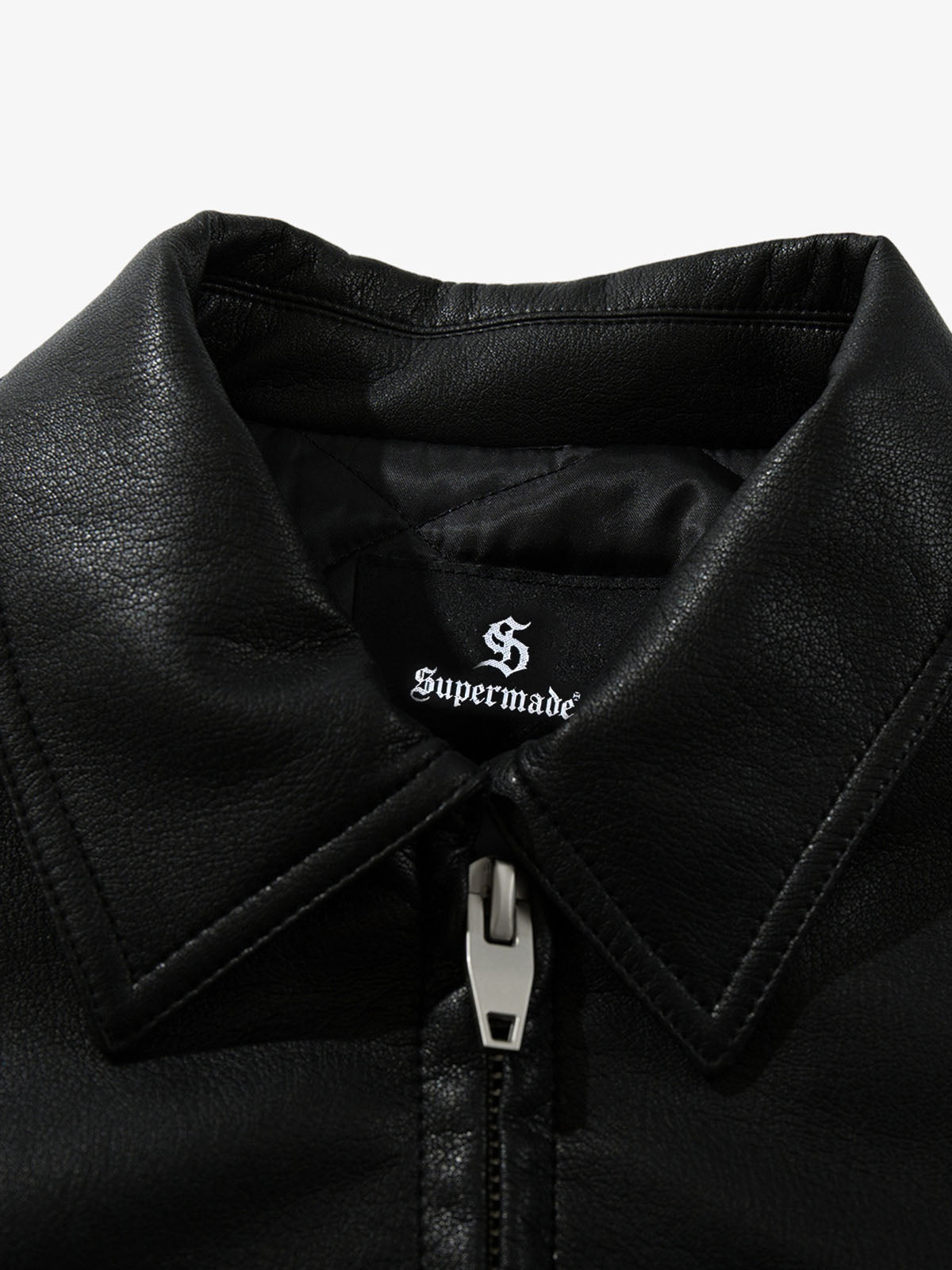 Streetwear Motorcycle Leather Bomber Jacket
