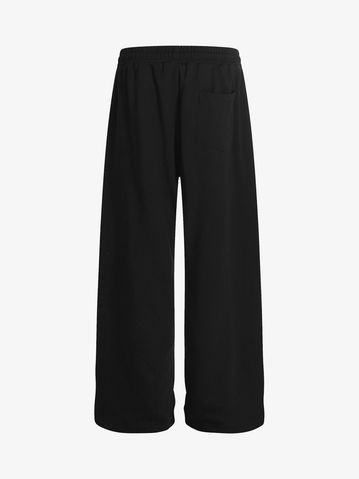 High Street Rhinestone Hip-hop Wide-leg Sweatpants