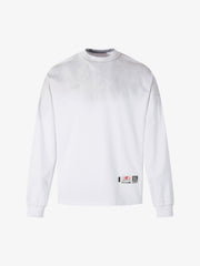 Street Dirty Dyed Washed Long-Sleeved T-Shirt