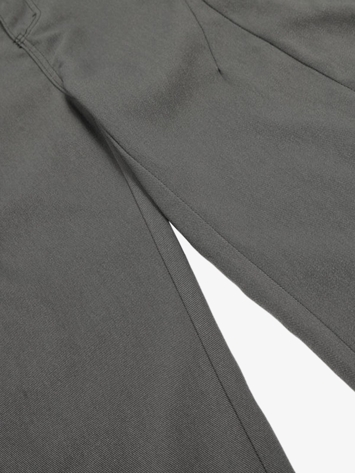 Pleated Deconstructed Tailored Pocket Casual Pants