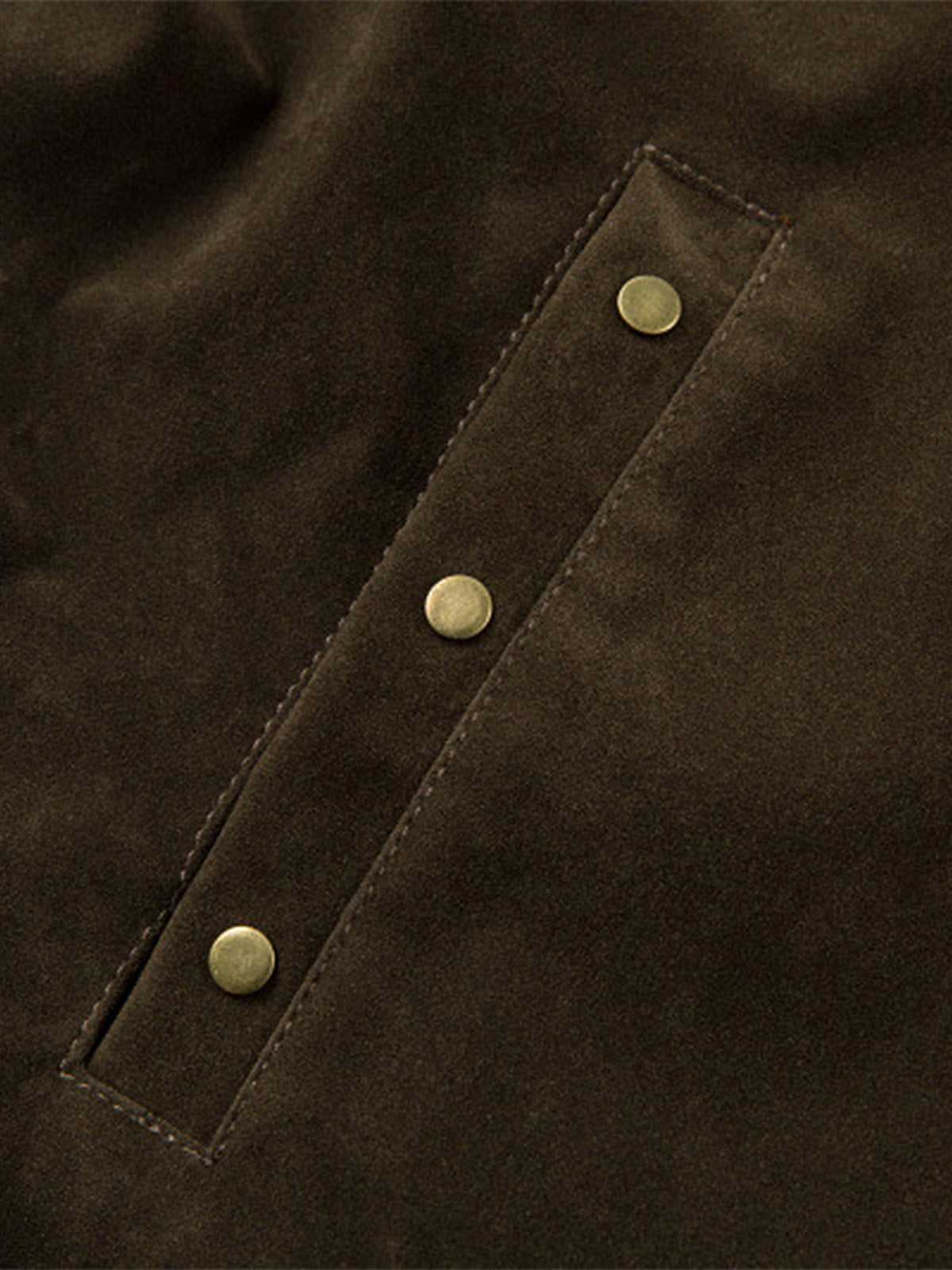Suede Lapel Deconstructed Patchwork Jacket