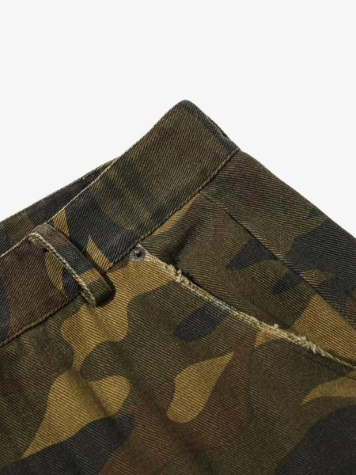 Vintage Camouflage Machete Workwear Pants