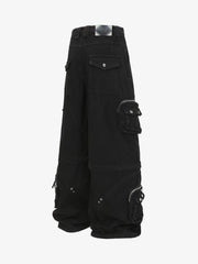 Two-in-One Design Streetwear Tactical Multi-Pocket Cargo Pants