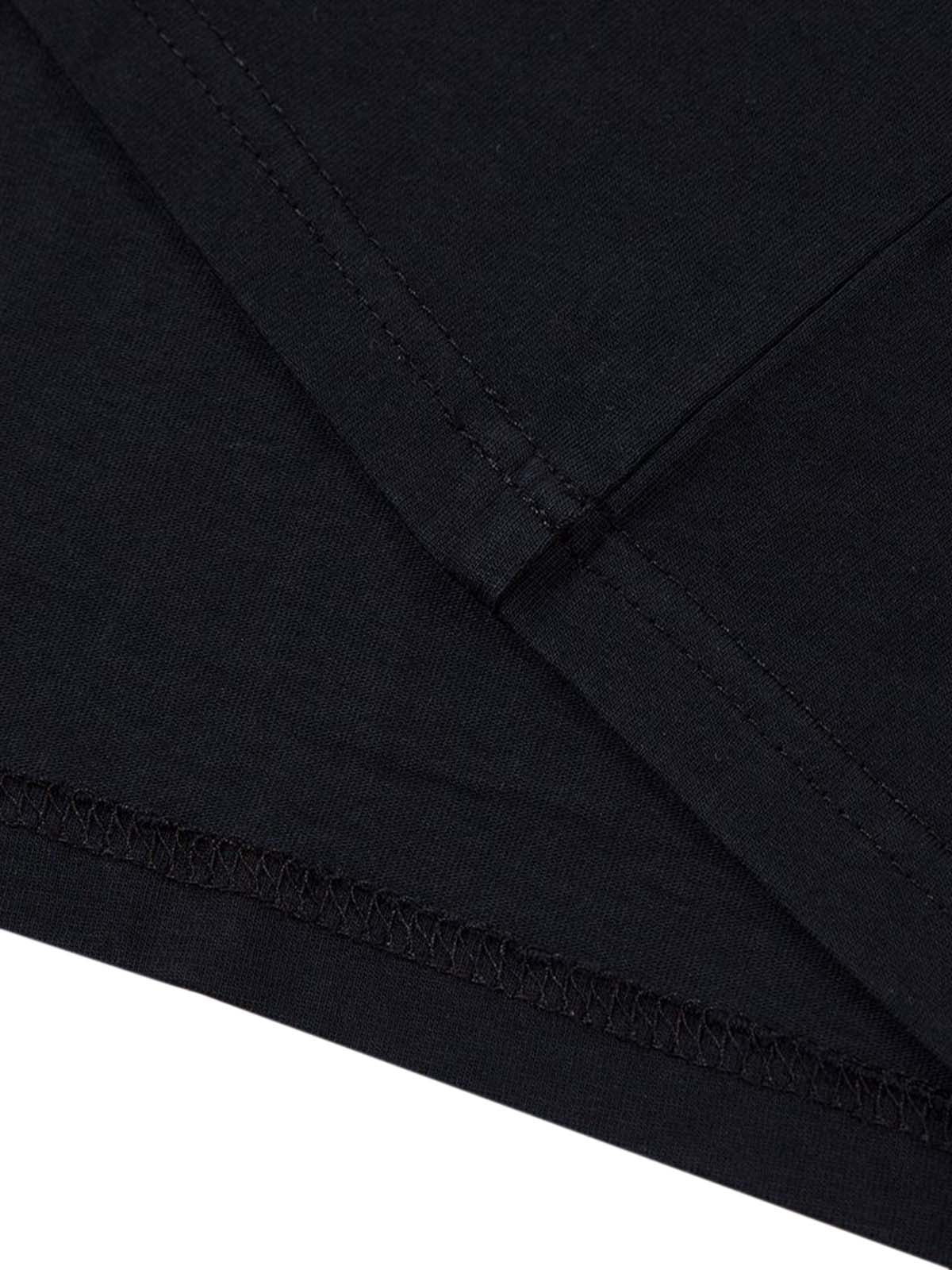 Washed Heavy-duty Letter Embroidered Waistcoat