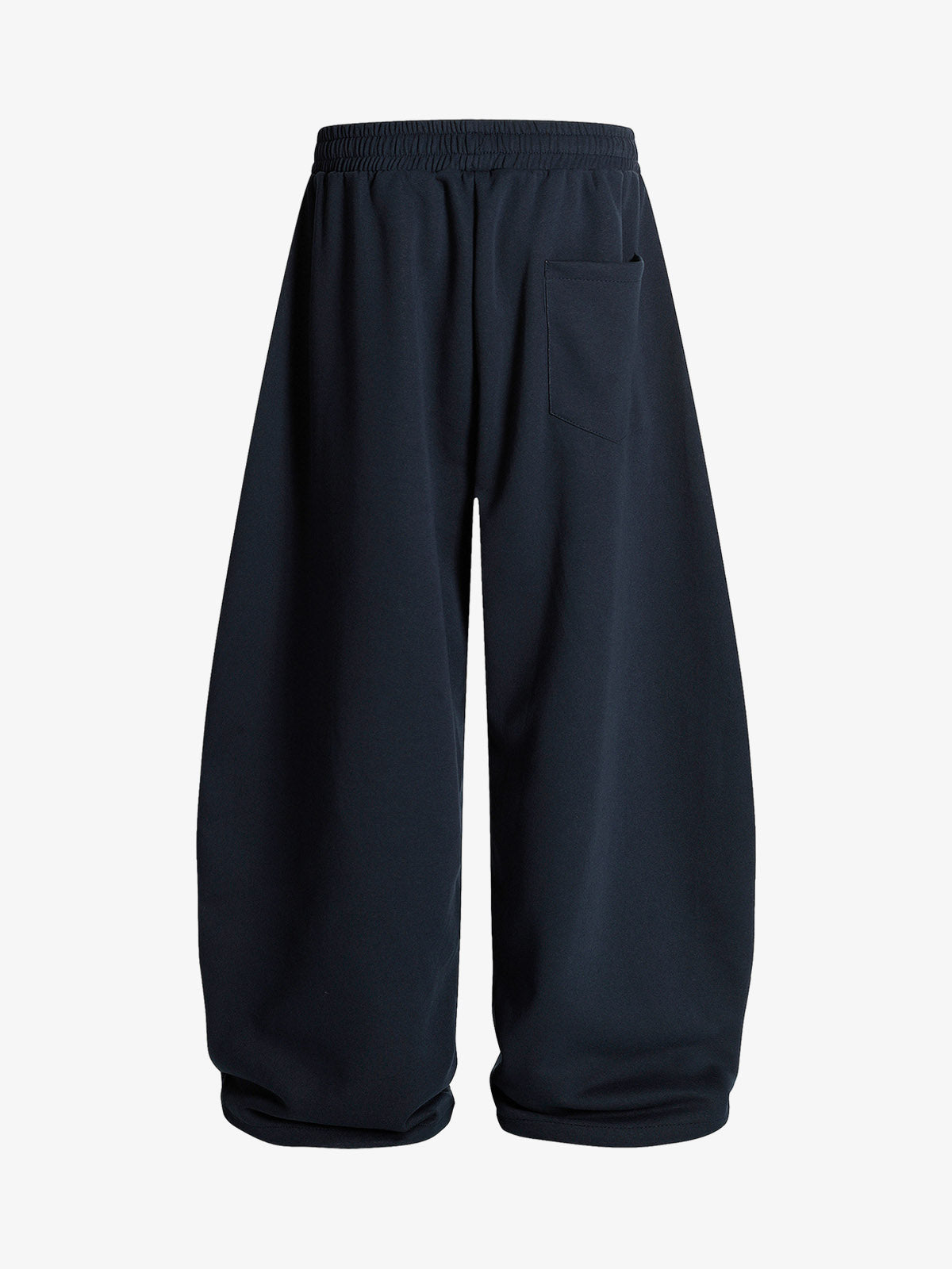 Fleece Vintage Side Stripe Drape Paratrooper Machete Wide Leg Pants