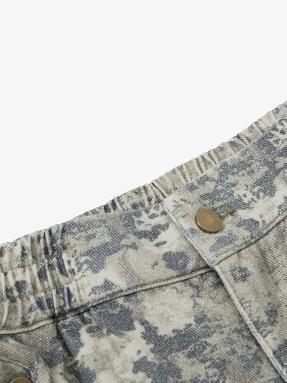 Street Camo Multi-Pocket Workwear Scimitar Pants