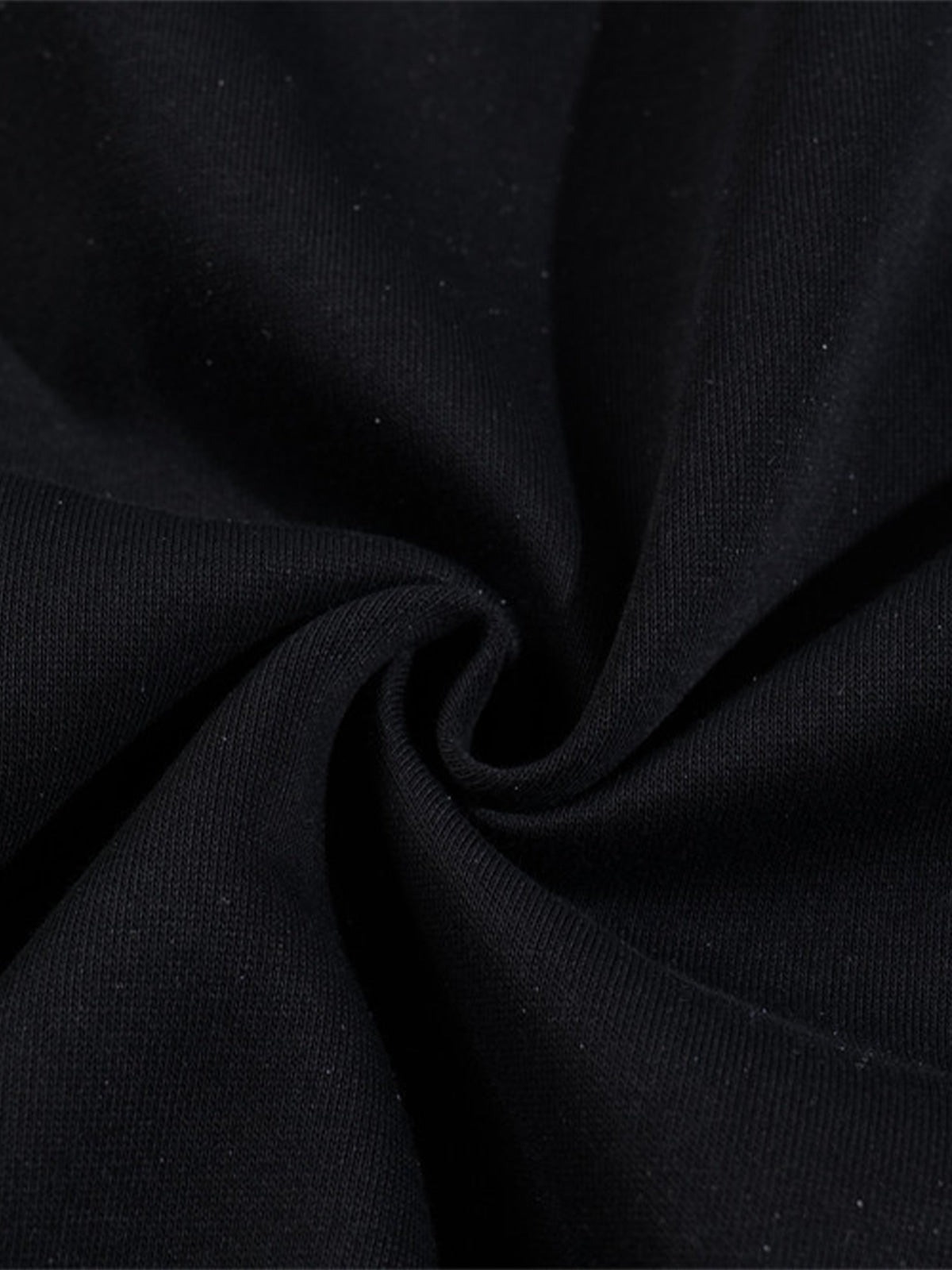 Dark Street Character Print Waist Strap Detail Barrel Pants