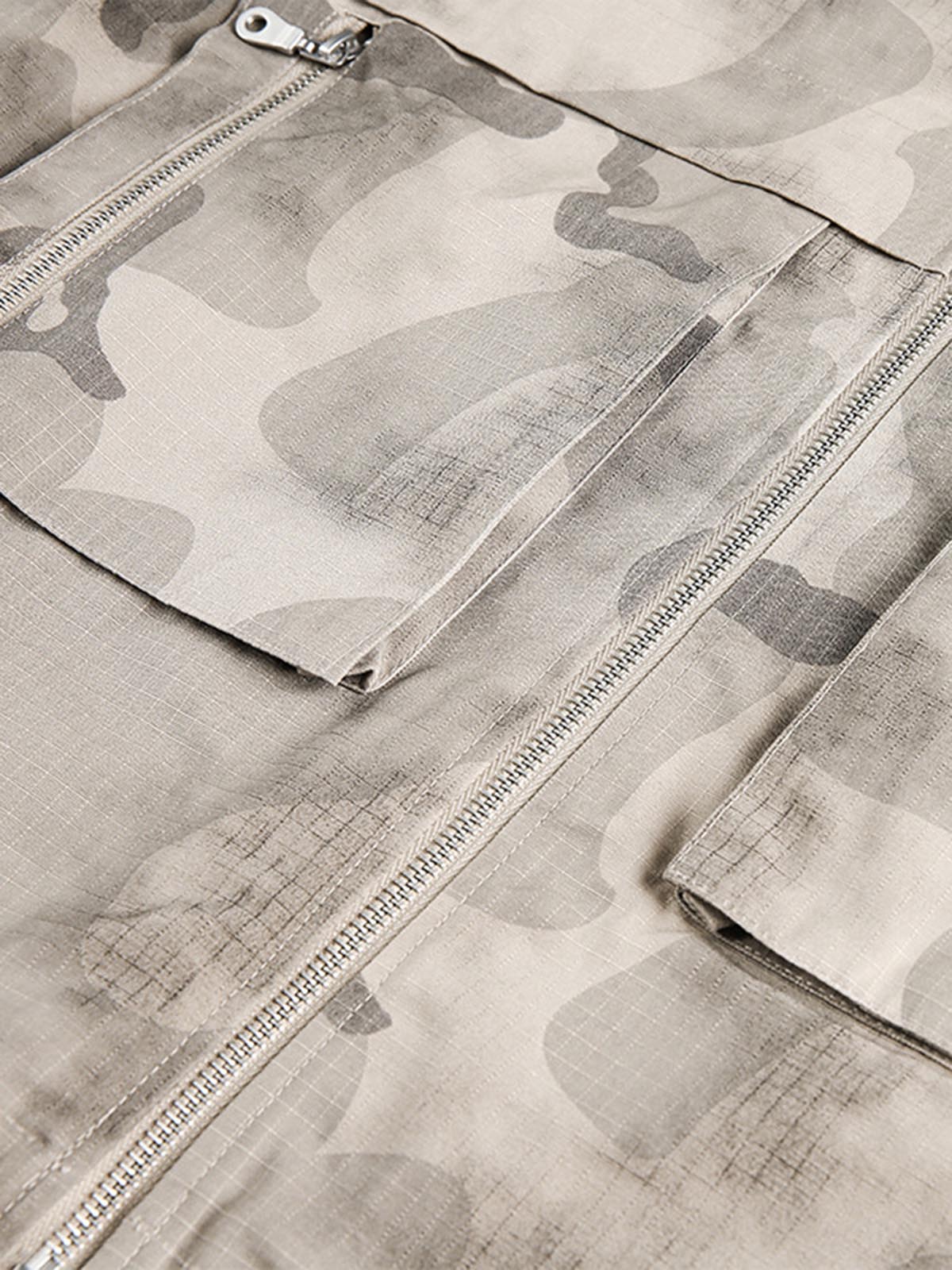 Street Retro Camouflage Military Jacket
