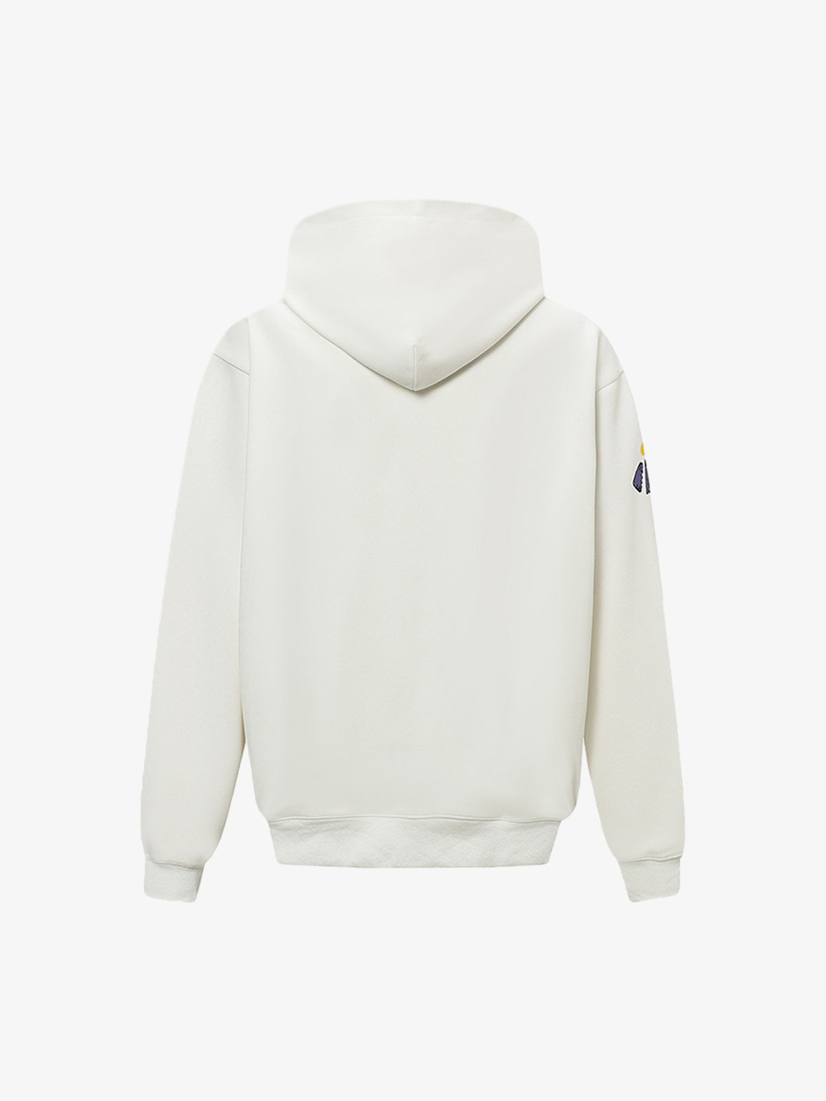 Street Colorful Graffiti Letters Printed Casual Hoodie