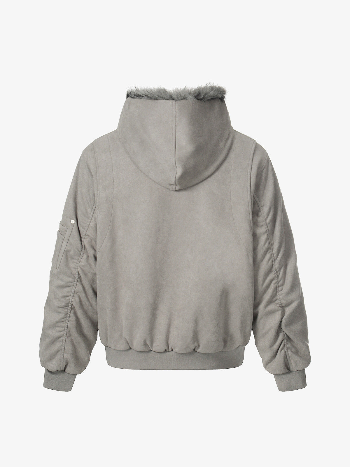 Street Fur Reversible Hooded Jacket