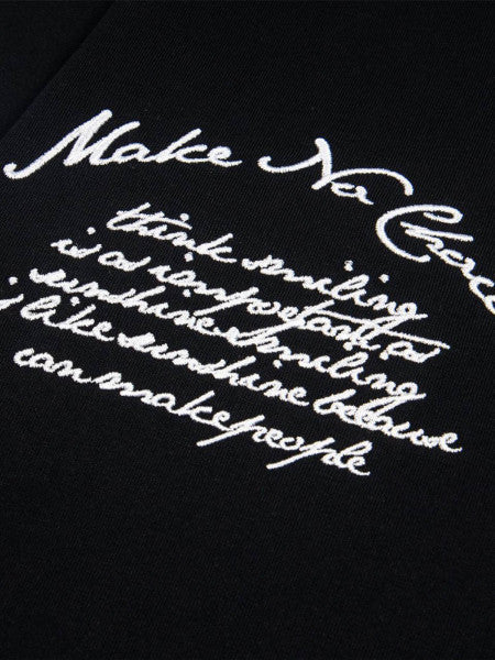 Heavy Embroidery Patch Embroidered T-Shirt