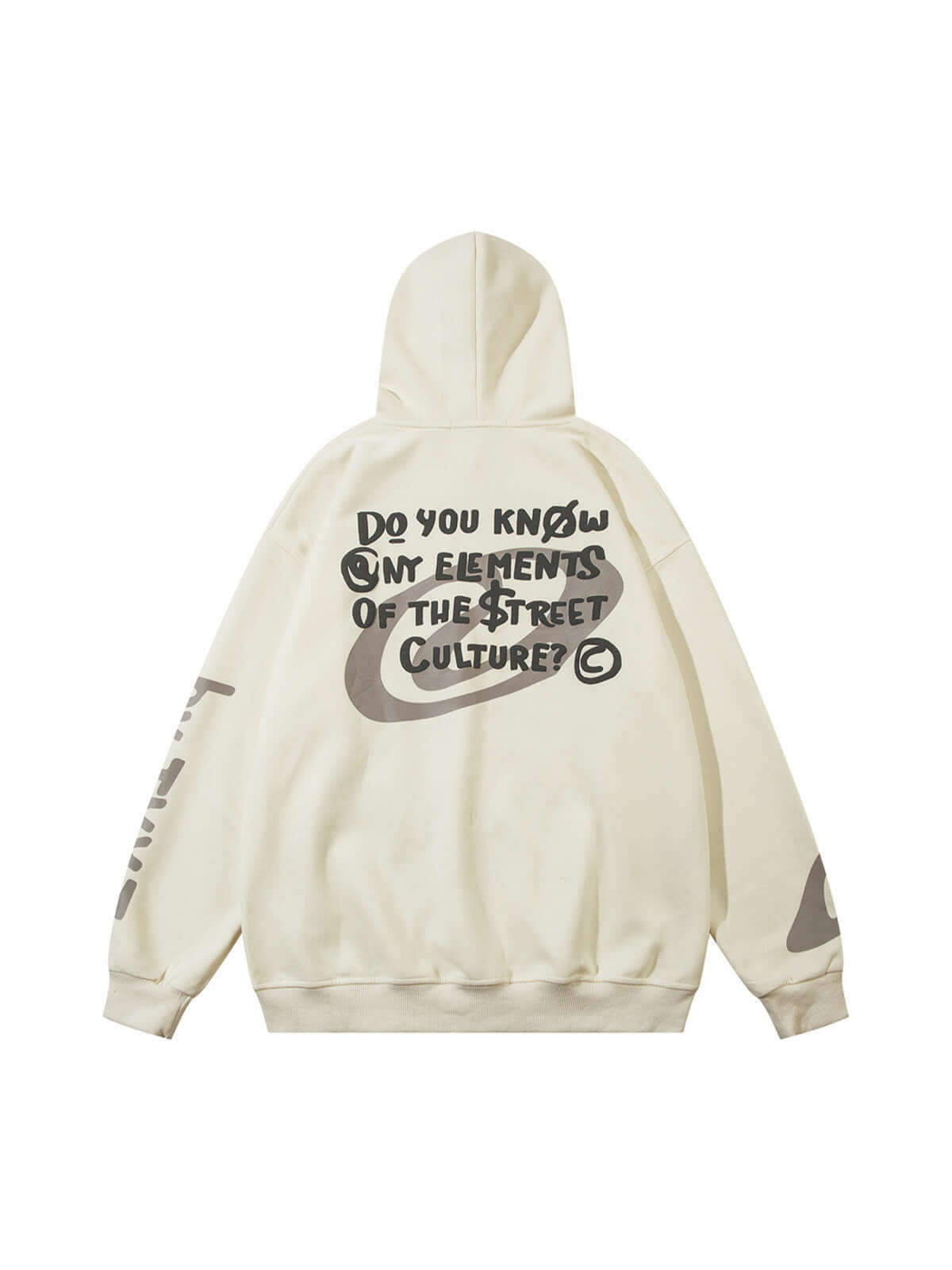 Abstract Angel Pullover Hoodie Streetwear