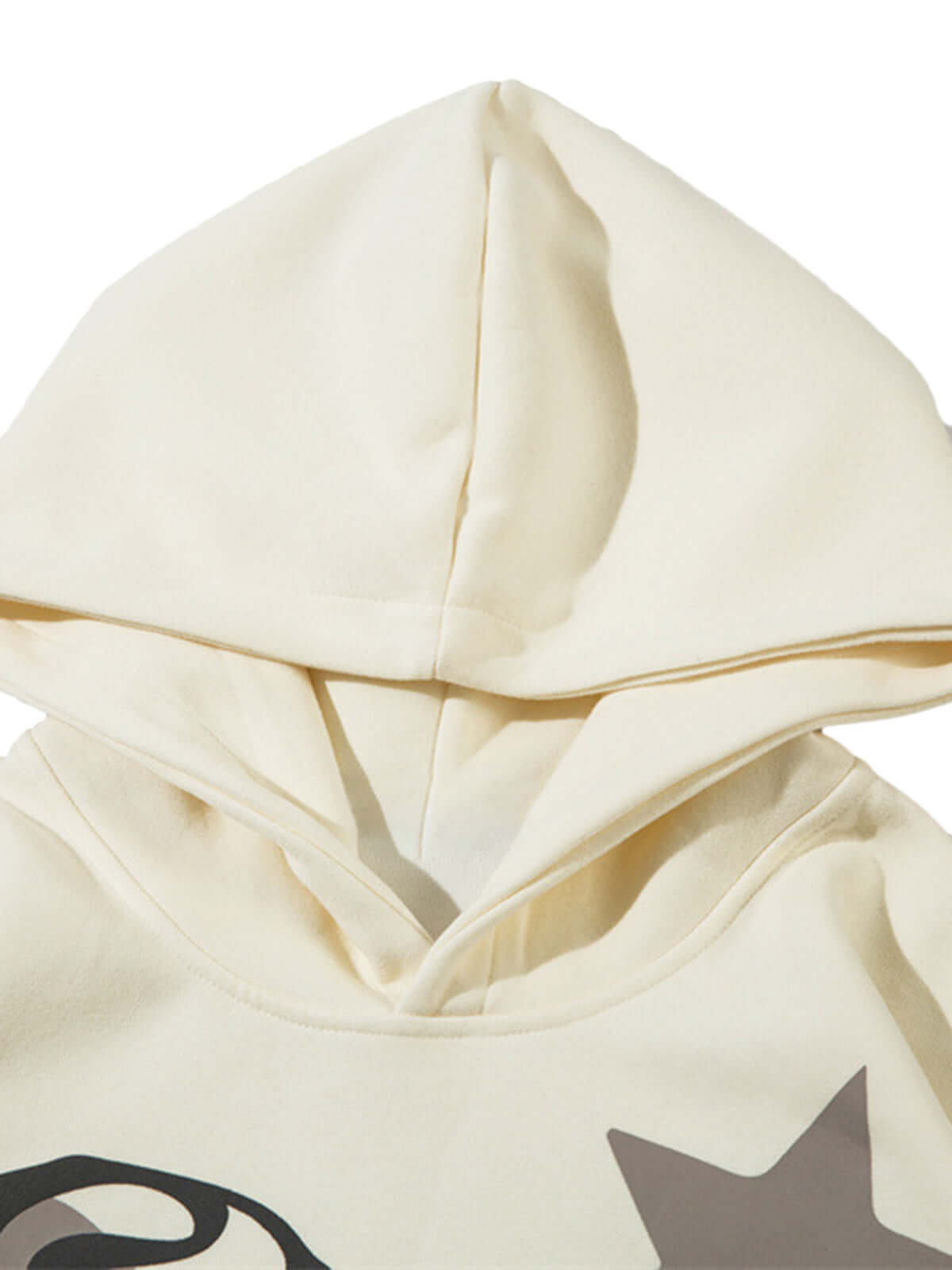 Abstract Angel Pullover Hoodie Streetwear