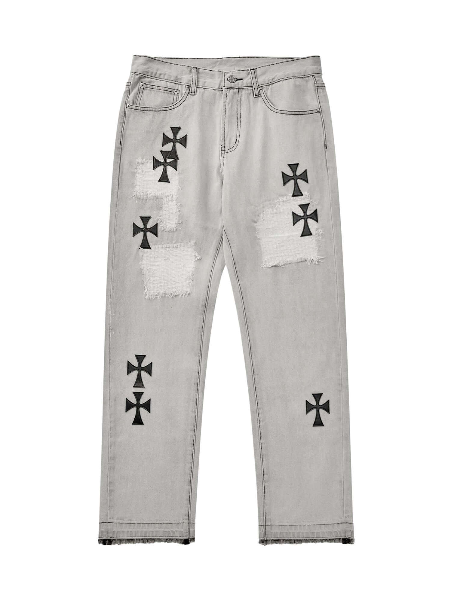 American Vintage Jeans Graphic Utility Streetwear Style