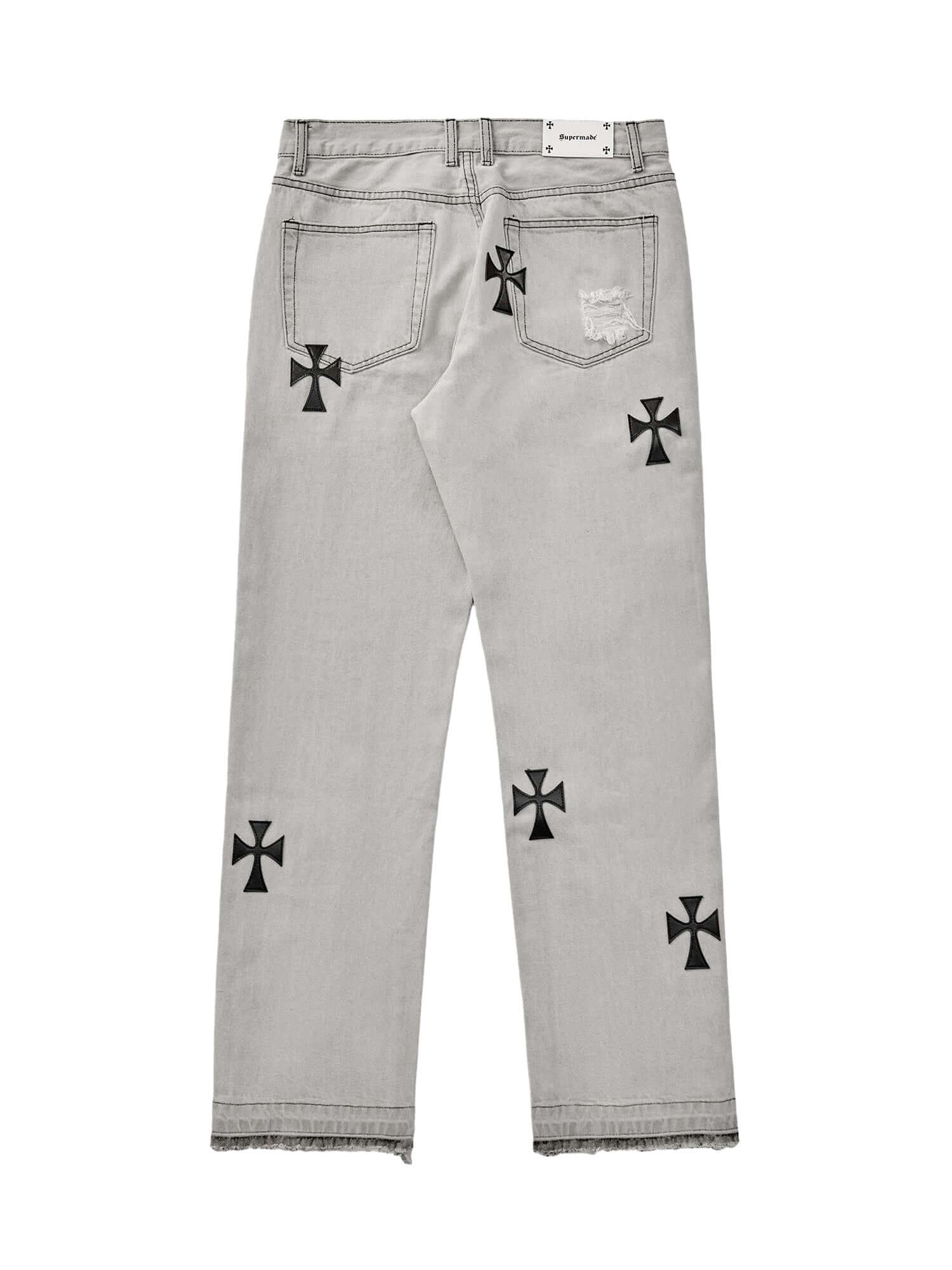 American Vintage Jeans Graphic Utility Streetwear Style