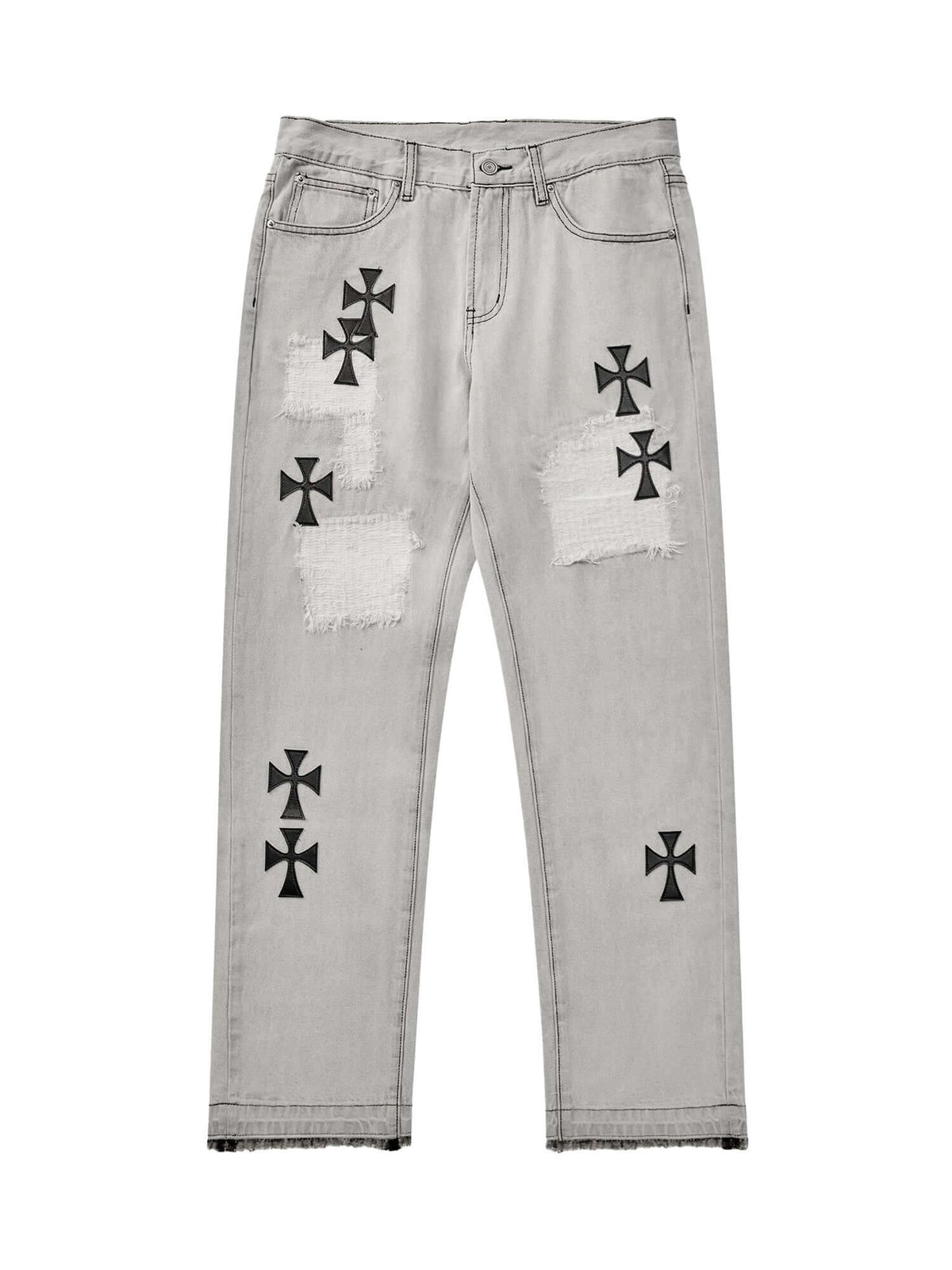 American Vintage Jeans Graphic Utility Streetwear Style