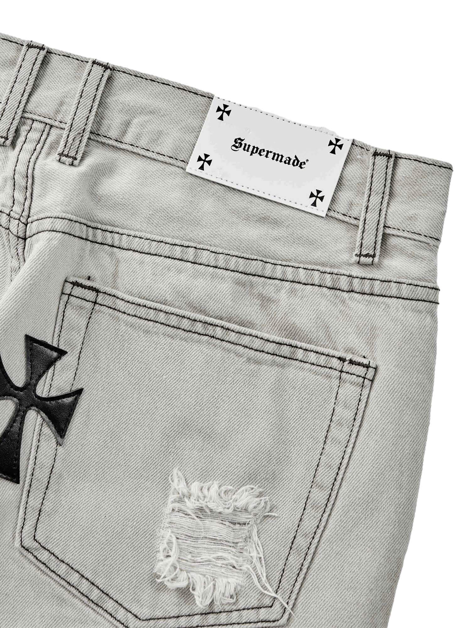 American Vintage Jeans Graphic Utility Streetwear Style