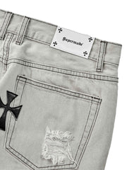 American Vintage Jeans Graphic Utility Streetwear Style