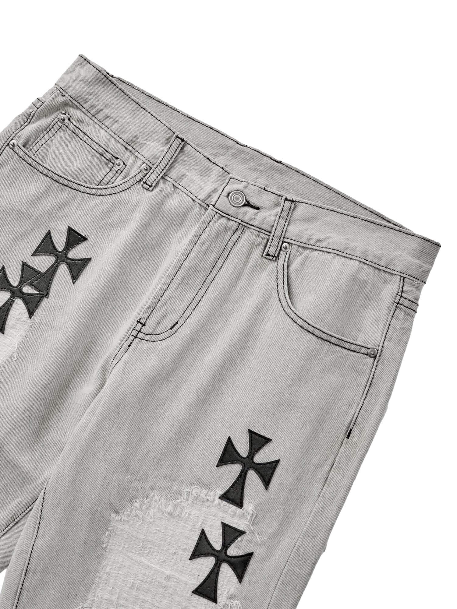 American Vintage Jeans Graphic Utility Streetwear Style