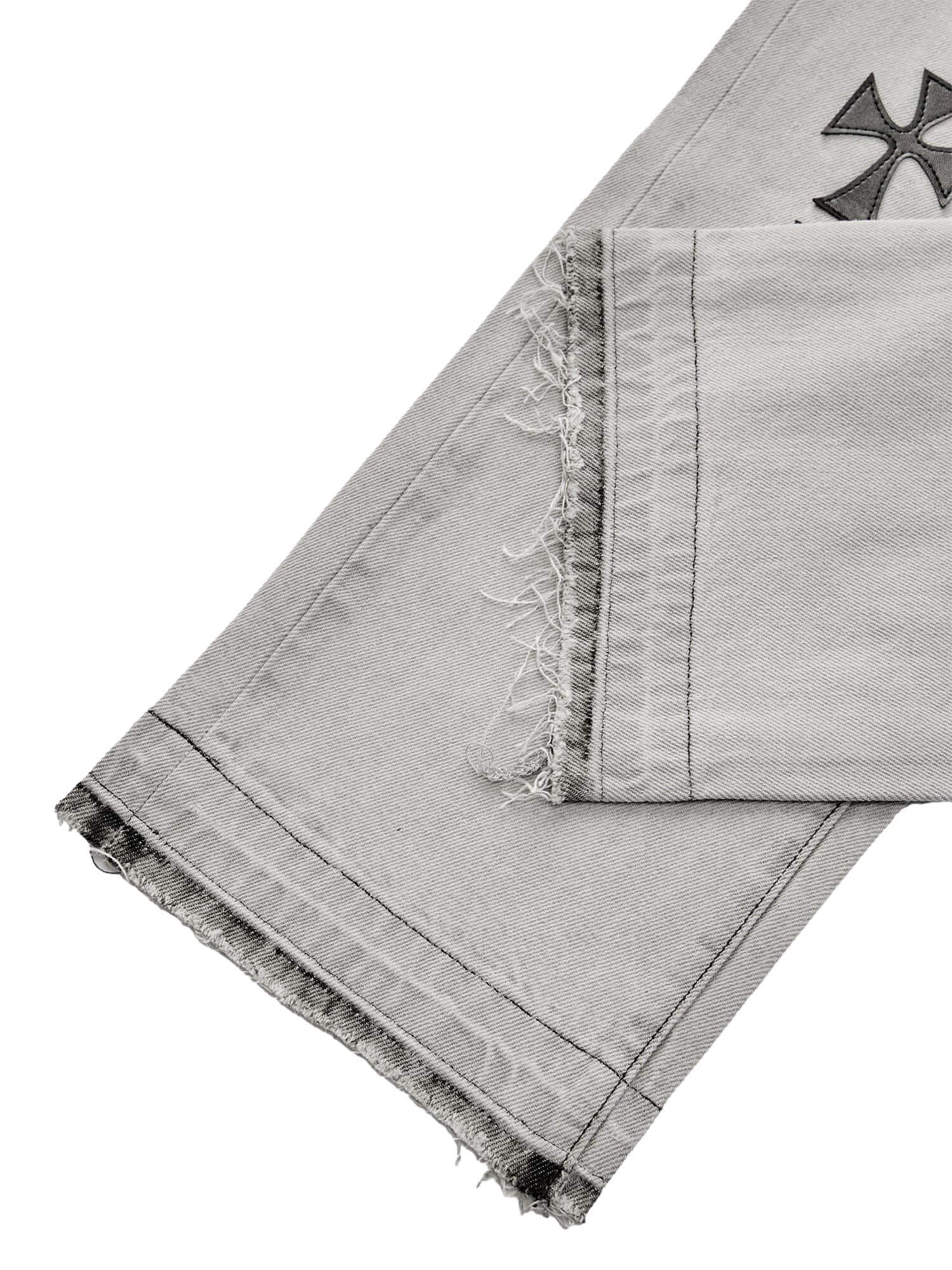 American Vintage Jeans Graphic Utility Streetwear Style