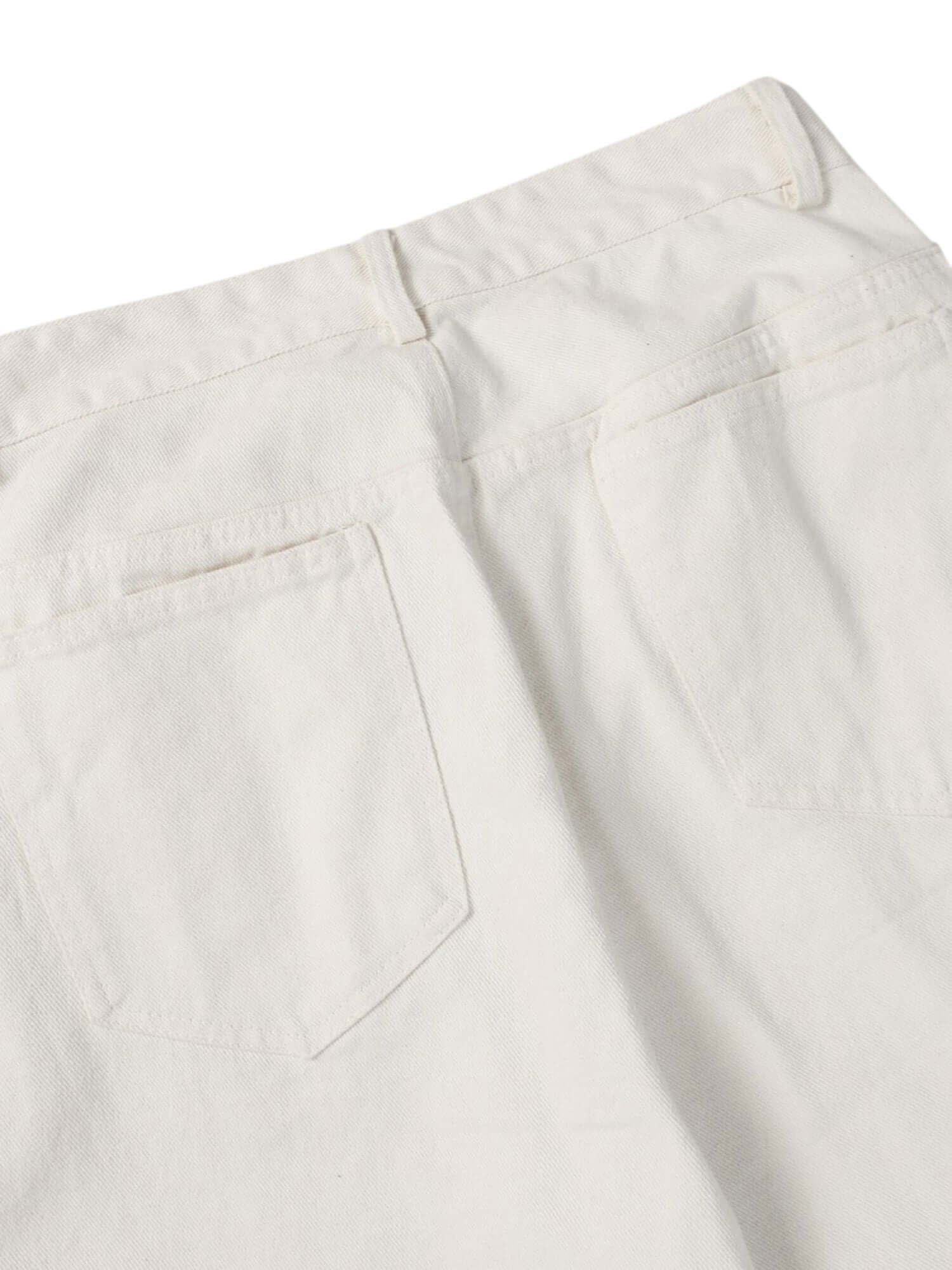 Black Stains Washed Jeans Streetwear