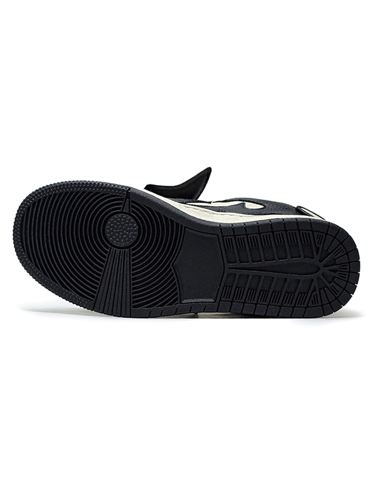 Black & White Contrast Color Skate Shoes Streetwear