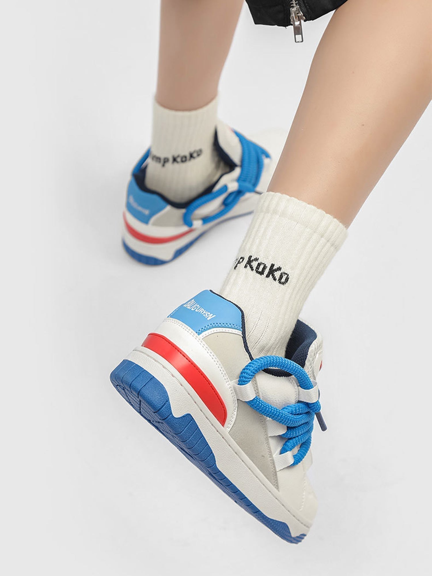 ColorFusion Dreadlocks Sneakers Streetwear