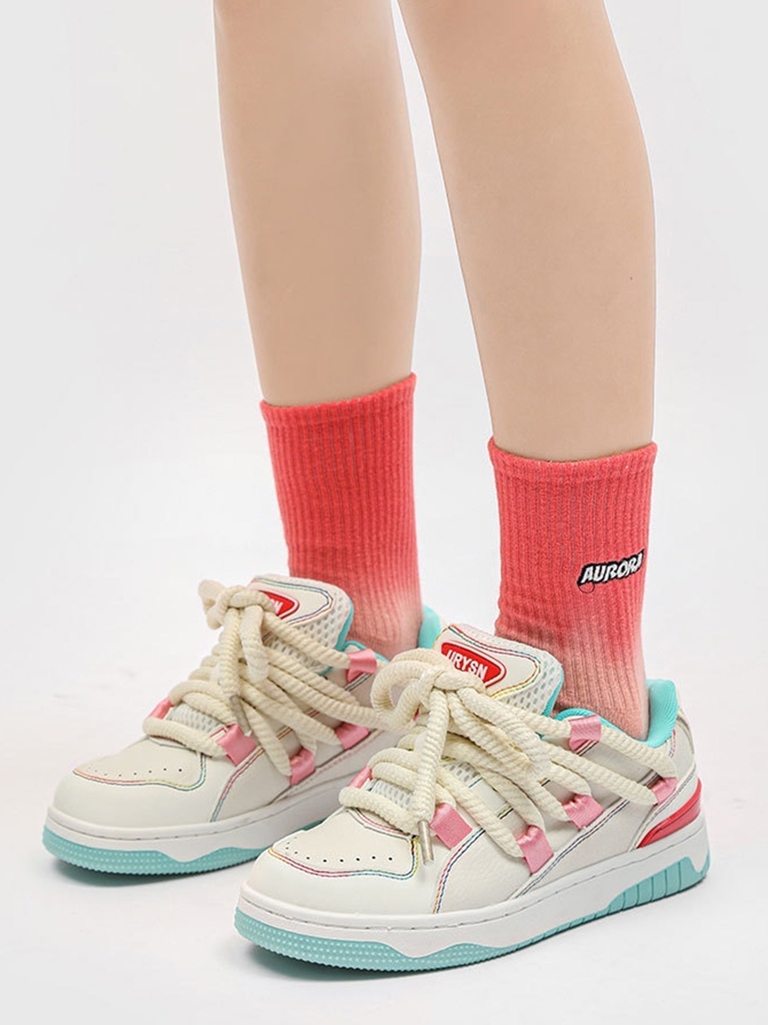 ColorFusion Dreadlocks Sneakers Streetwear