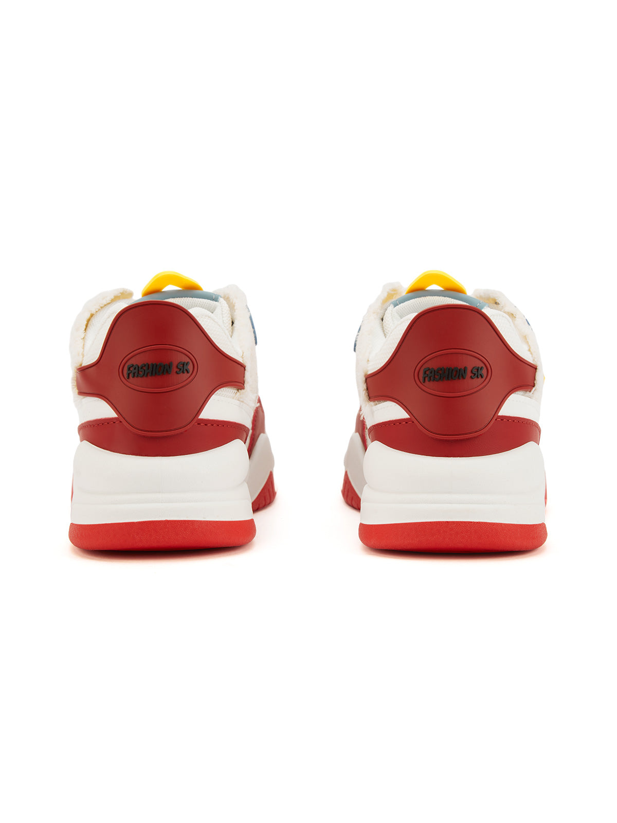 Contrast Chunky Bread Sneakers Streetwear