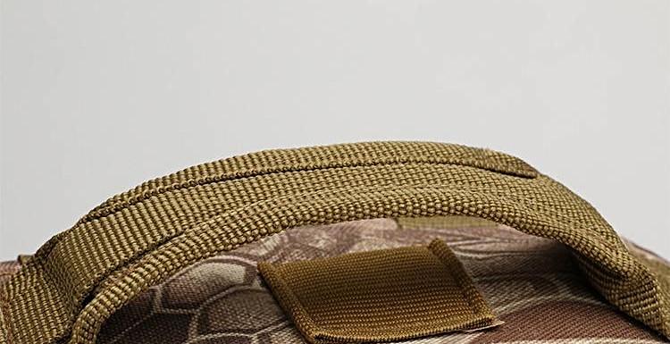 PYTHON Camouflage Waterproof Backpack