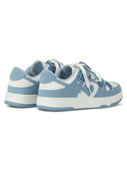 Haze Blue Love Breathable Board Shoes Casual Street Style