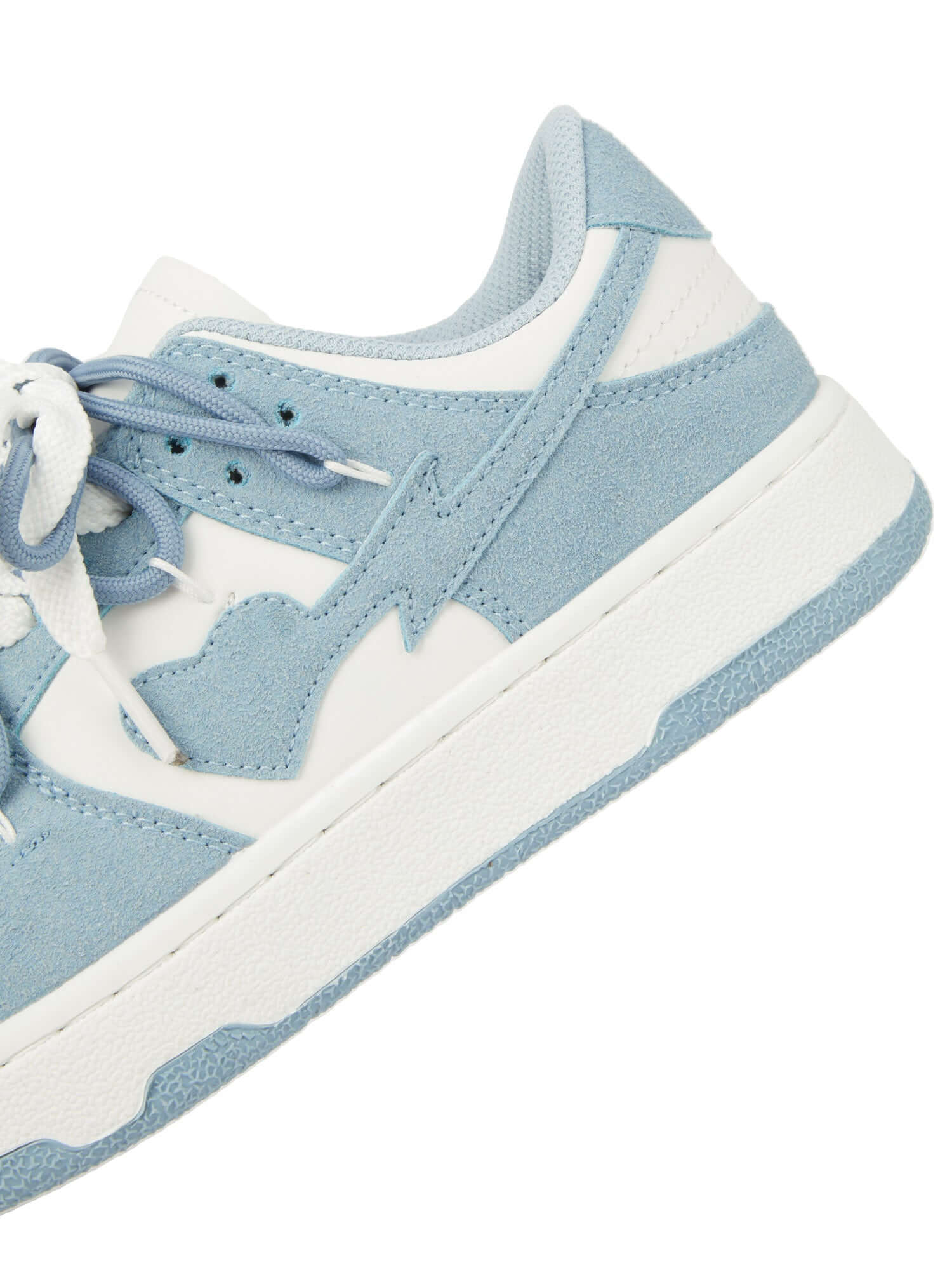 Haze Blue Love Breathable Board Shoes Casual Street Style