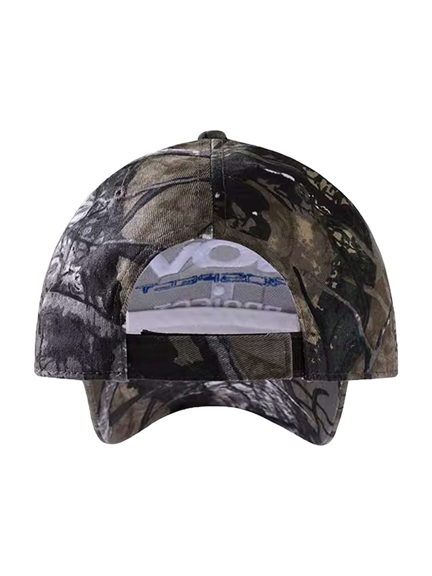 High Street Retro Camouflage Hat Streetwear