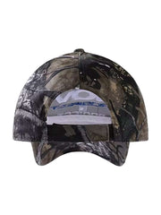 High Street Retro Camouflage Hat Streetwear